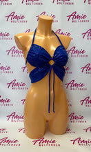 Load image into Gallery viewer, Blue Butterfly Top