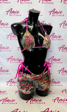 Load image into Gallery viewer, LIMITED EDITION: Tropical Flower 3 Piece (Shorts)