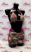 Load image into Gallery viewer, LIMITED EDITION: Tropical Flower 3 Piece (Skirt)