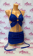 Load image into Gallery viewer, Blue Butterfly Top